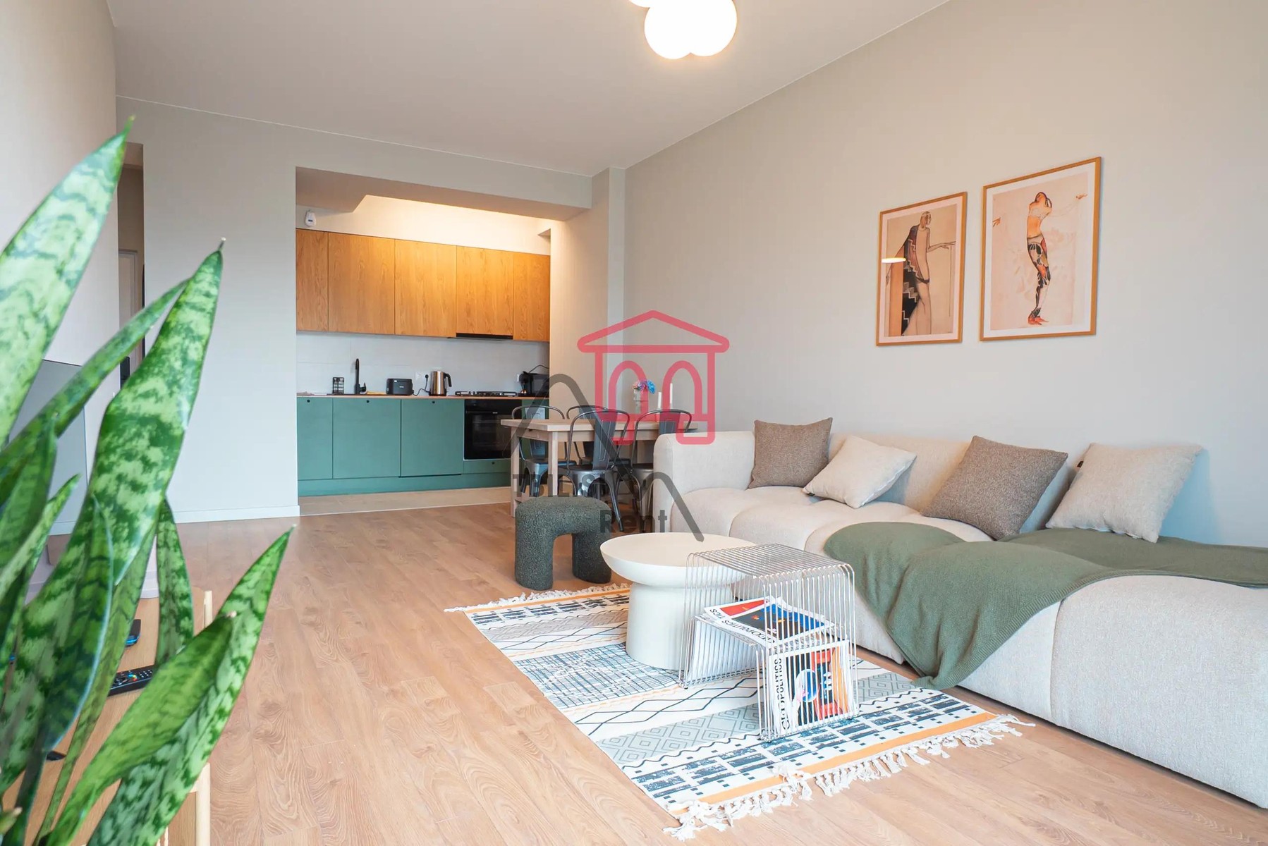 Zhiuli Shartava St. 43 - 2 rooms