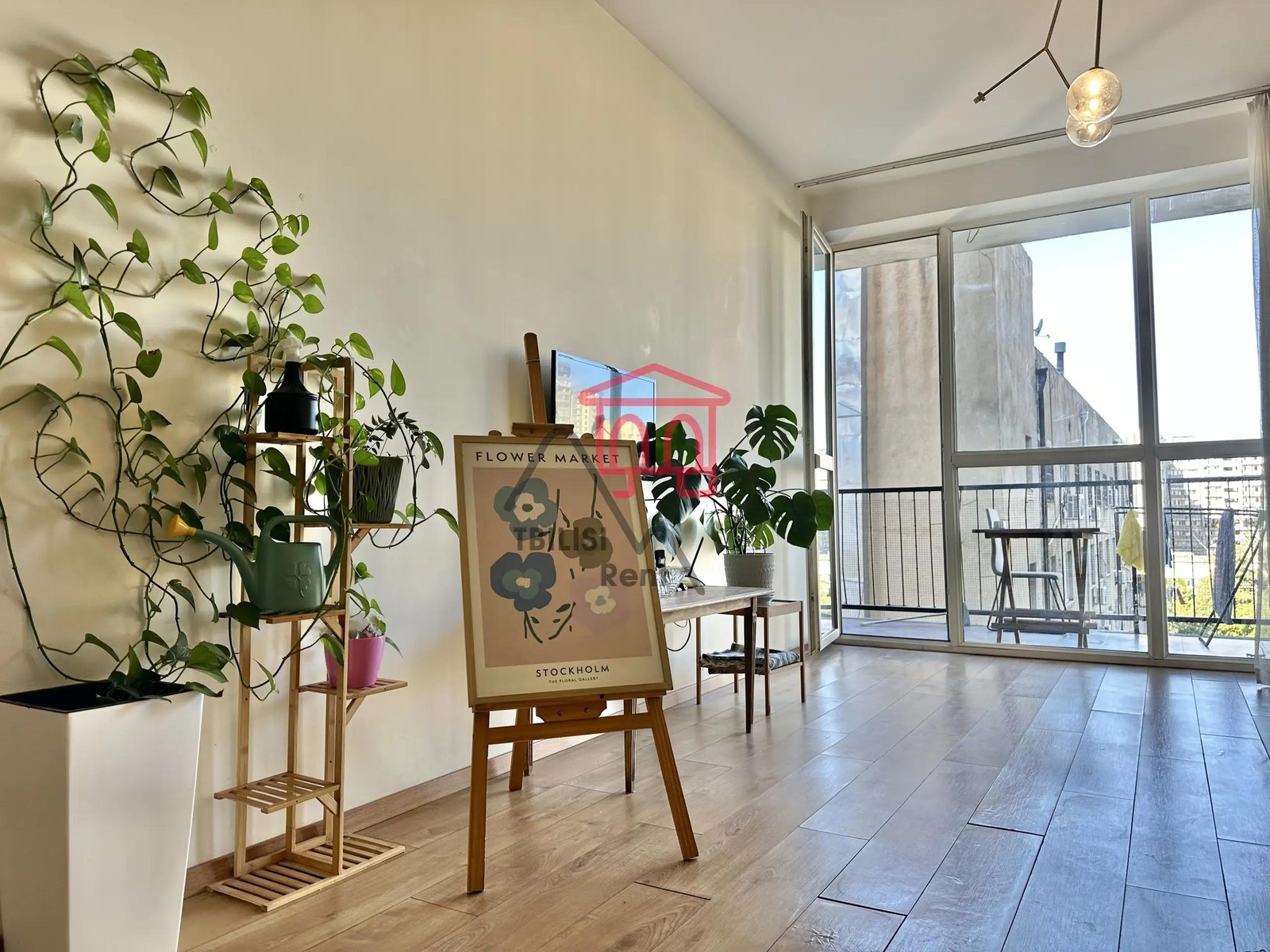 Sulkhan Tsintsadze Street, 26 - 3 rooms