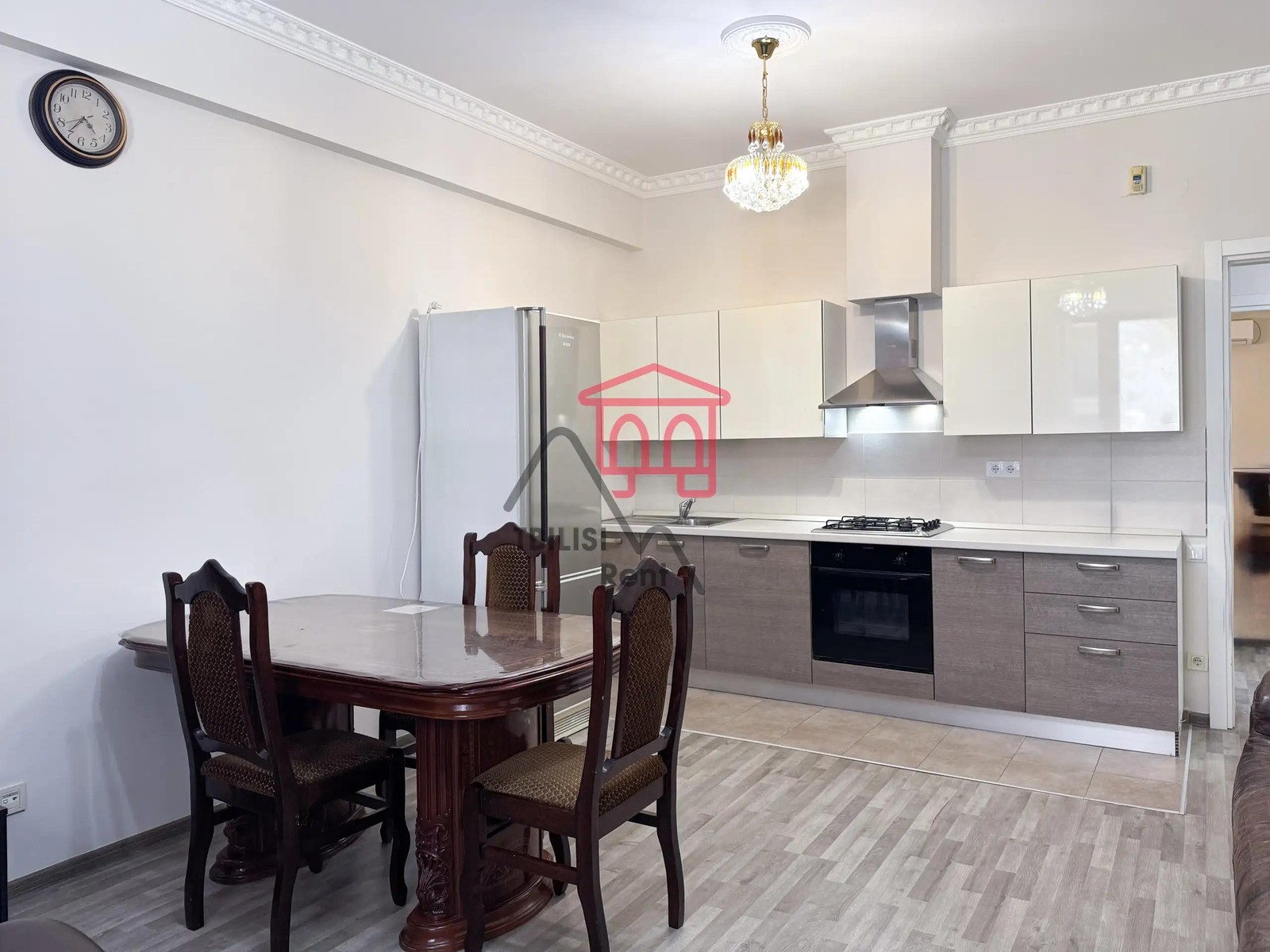 Givi Kartoziya Street, 8k2 - 3 rooms