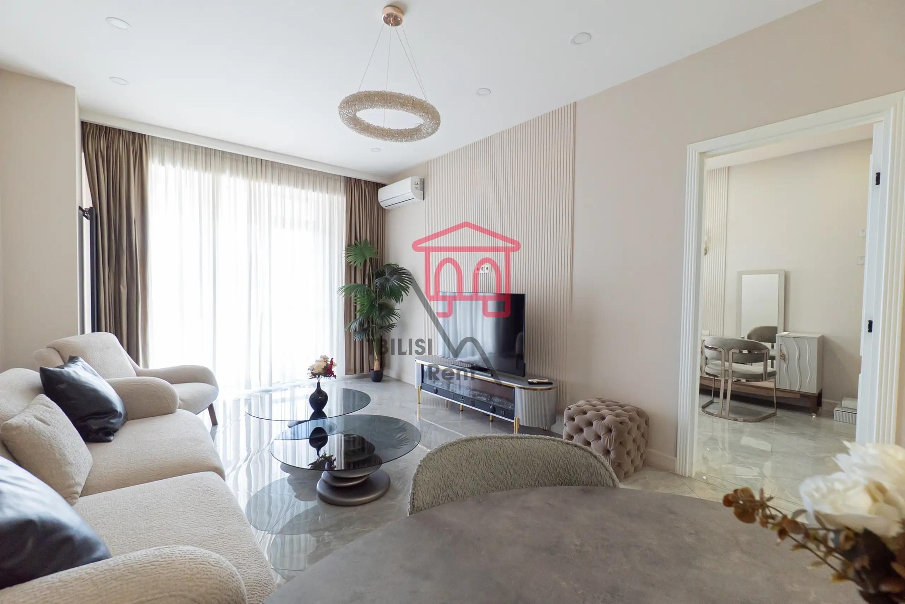 Paula Asladiani St. 12, Saburtalo - 2 rooms