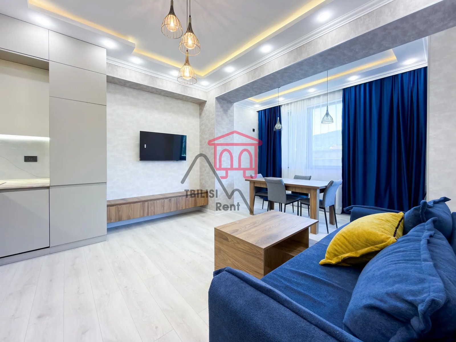 Petra Kavtaradze Street 20d - 2 rooms