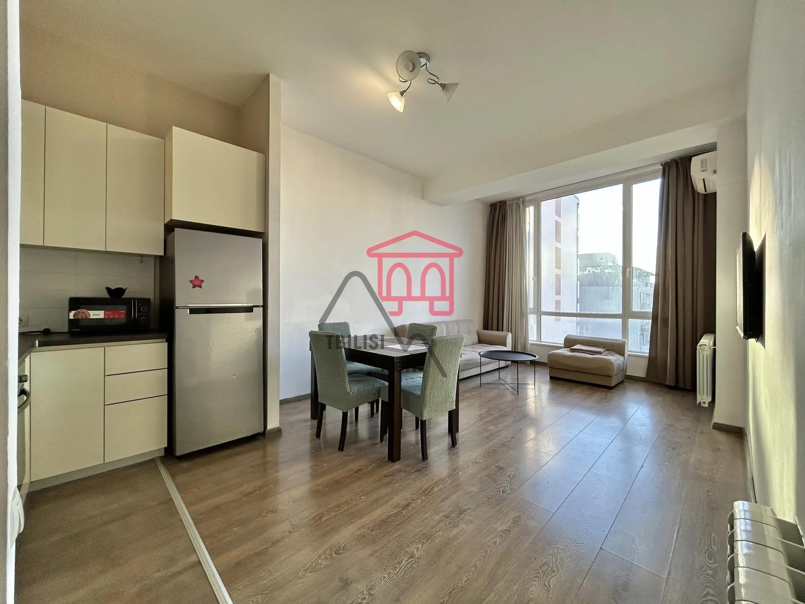 Petra Kavtaradze St., 19 - 2 rooms