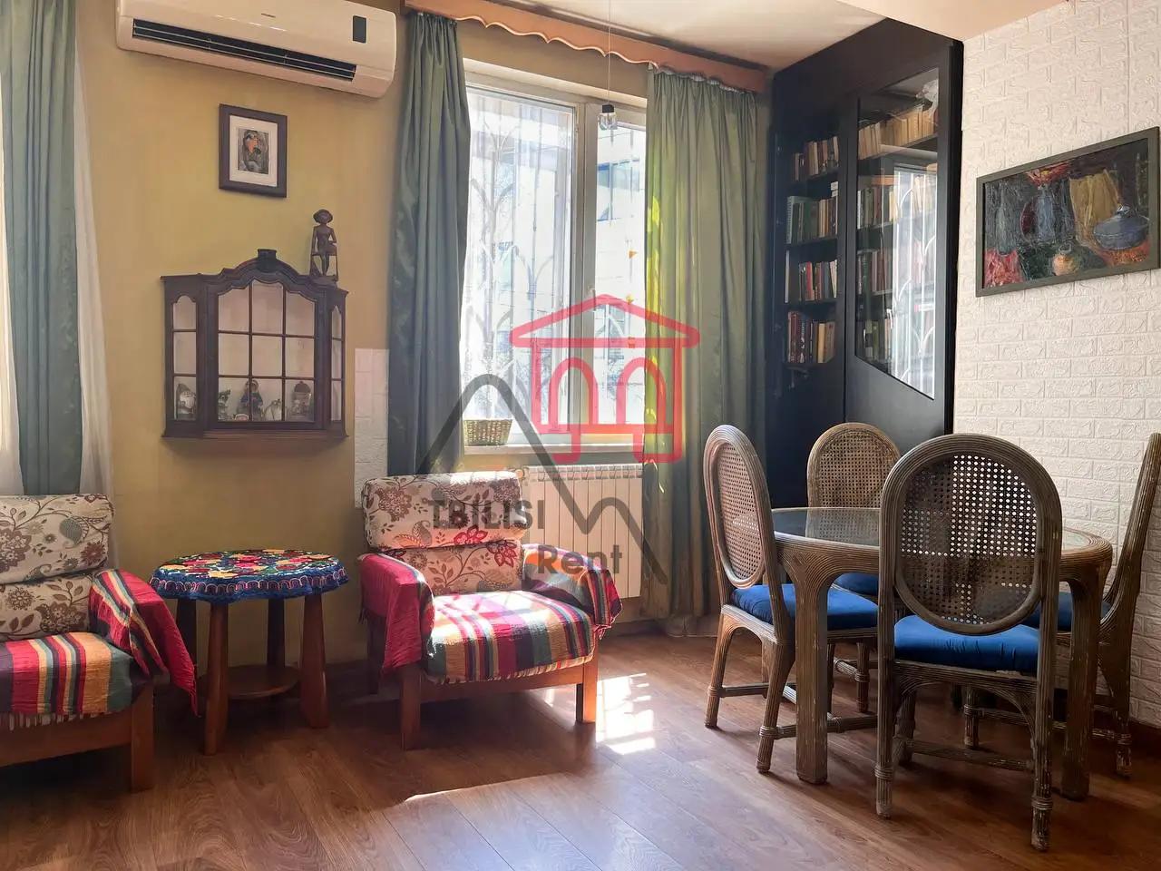 Vakhtang Bochorishvili, 37A - 3 rooms