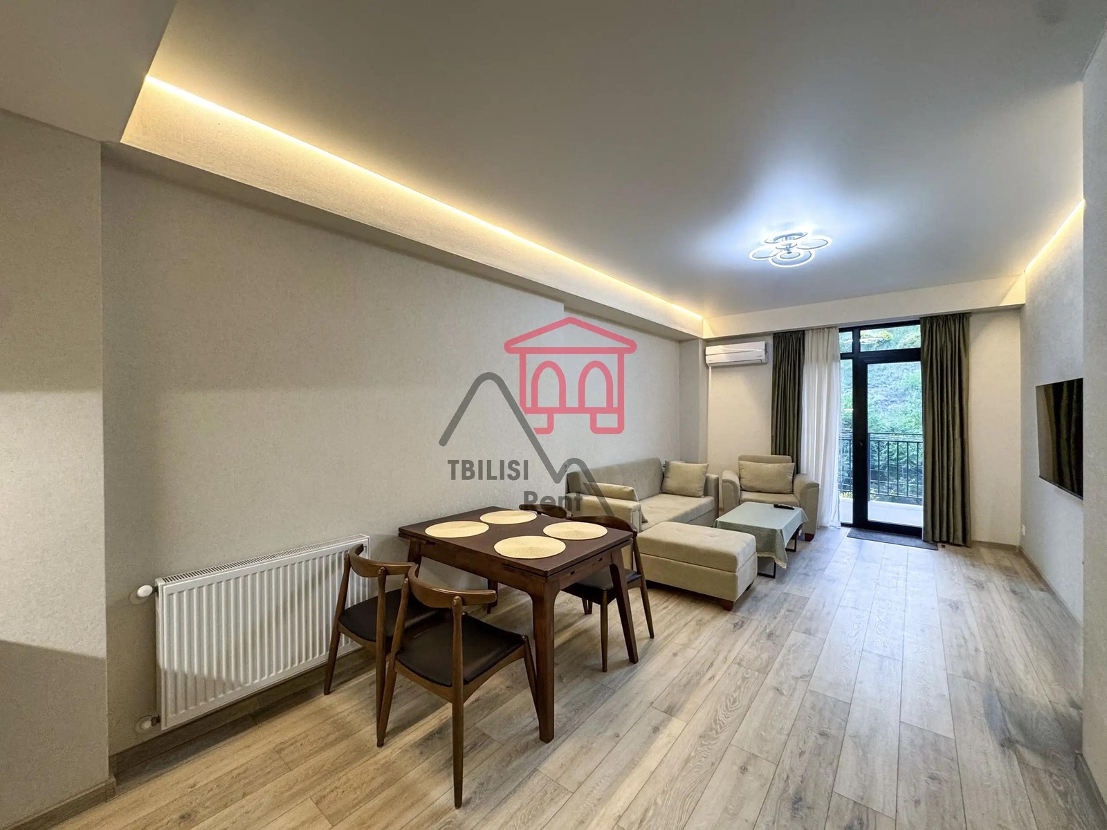 Ilia Abuladze Street, 25 - 2 rooms