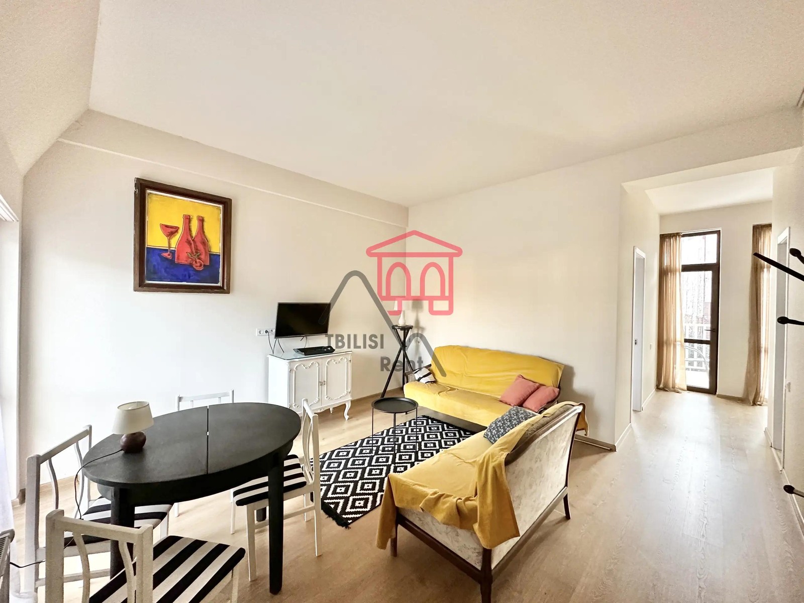 54 Tskhnetskoye Shosse - 2 rooms
