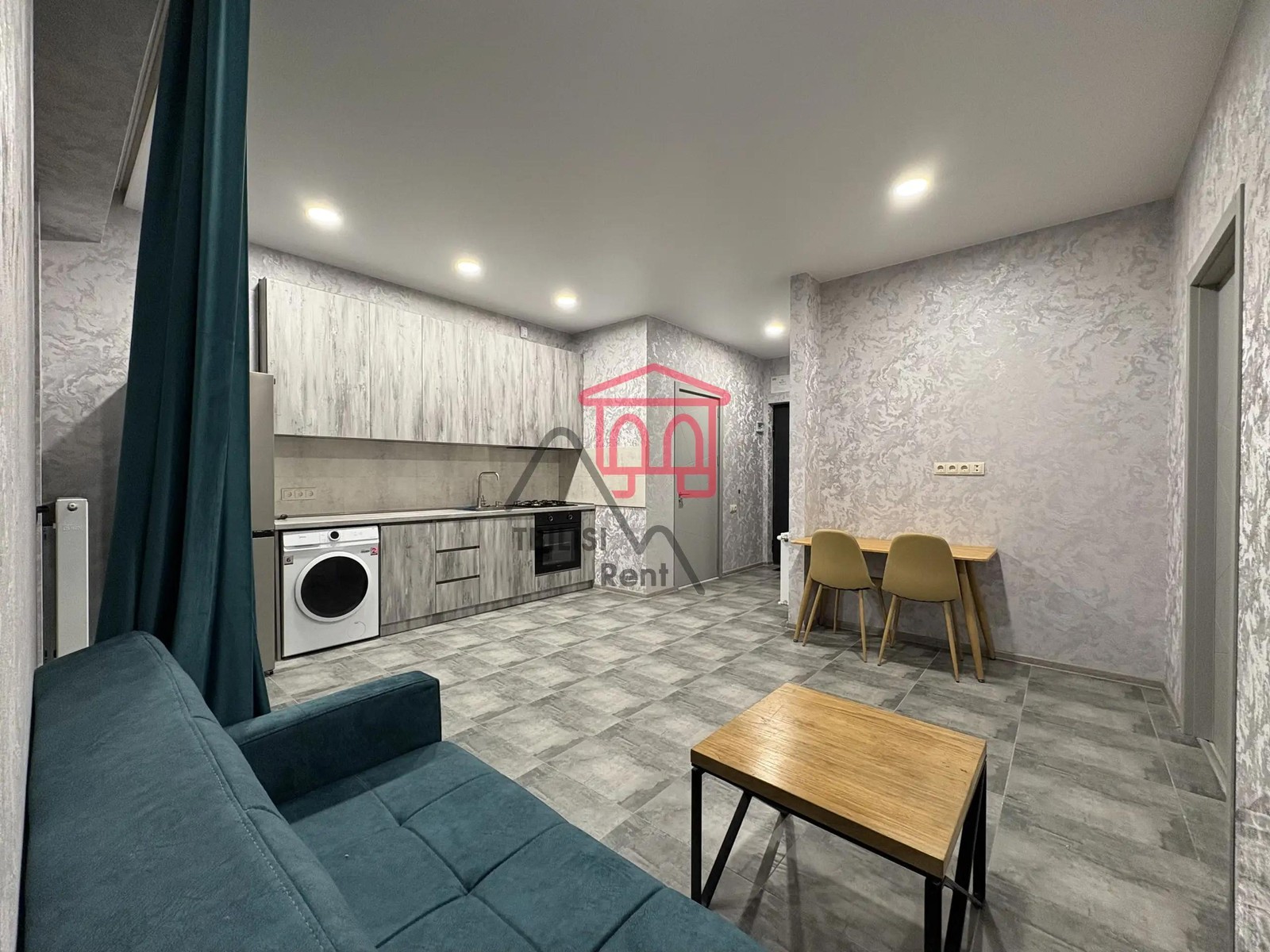 Tskhneti shose 31 - 2 rooms