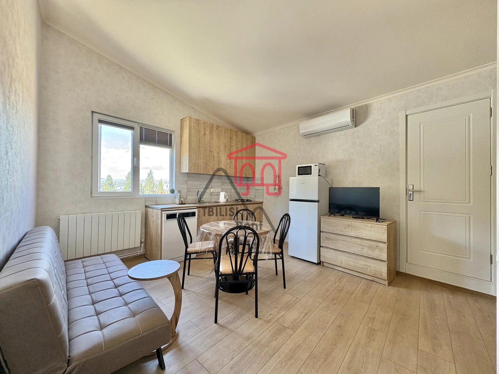 Kakabadze 42, Mtatsminda - 2 rooms