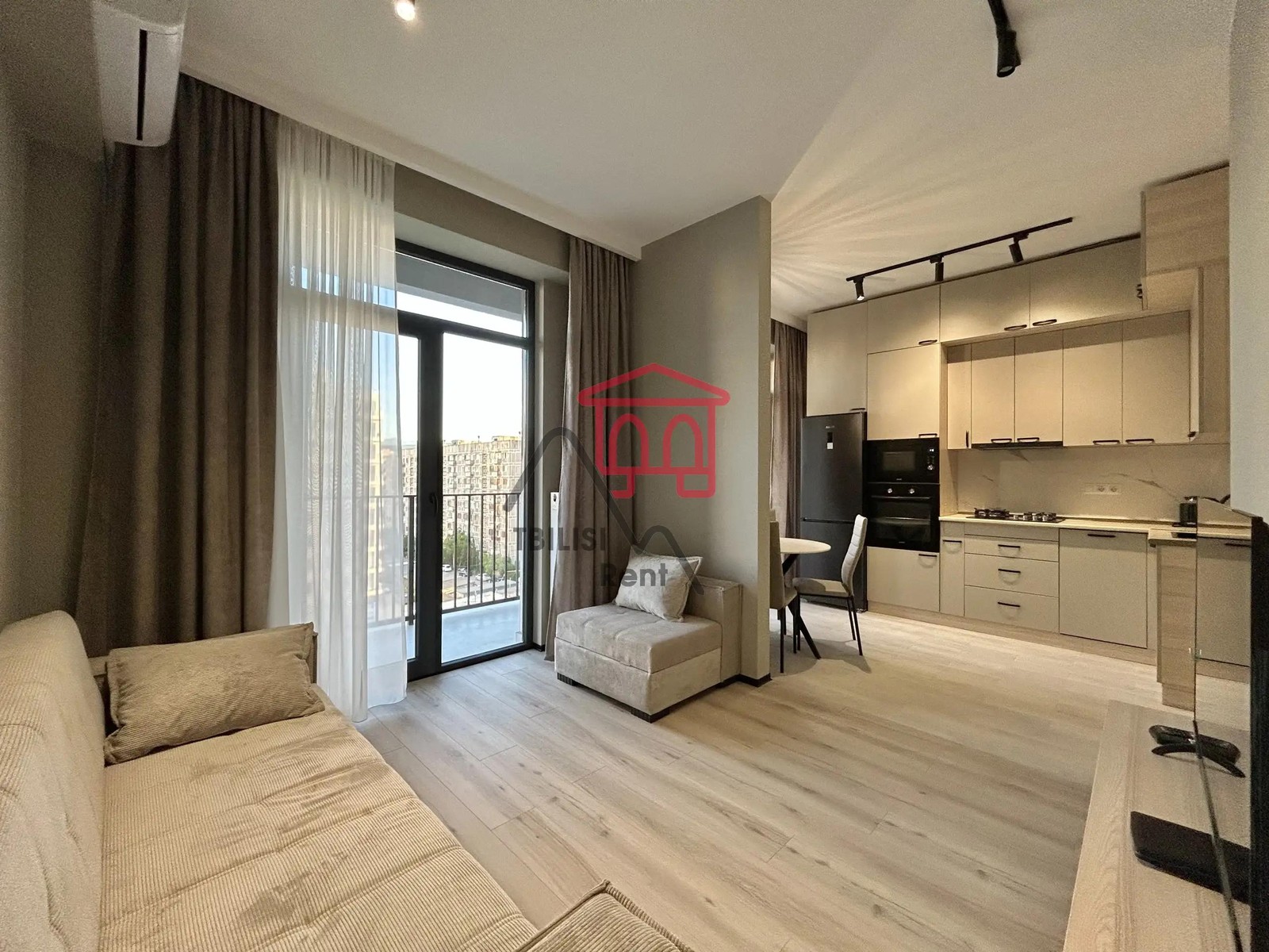 Demetri Tavdadebuli Street, 17 - 2 rooms