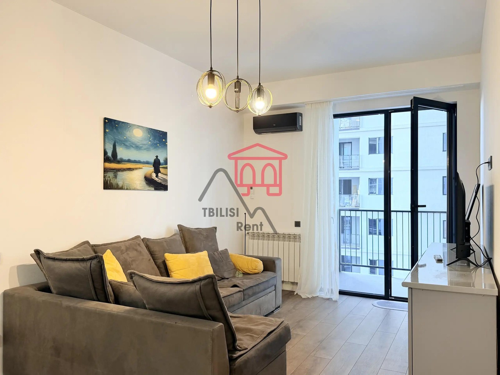 Shartava 43 - 2 rooms