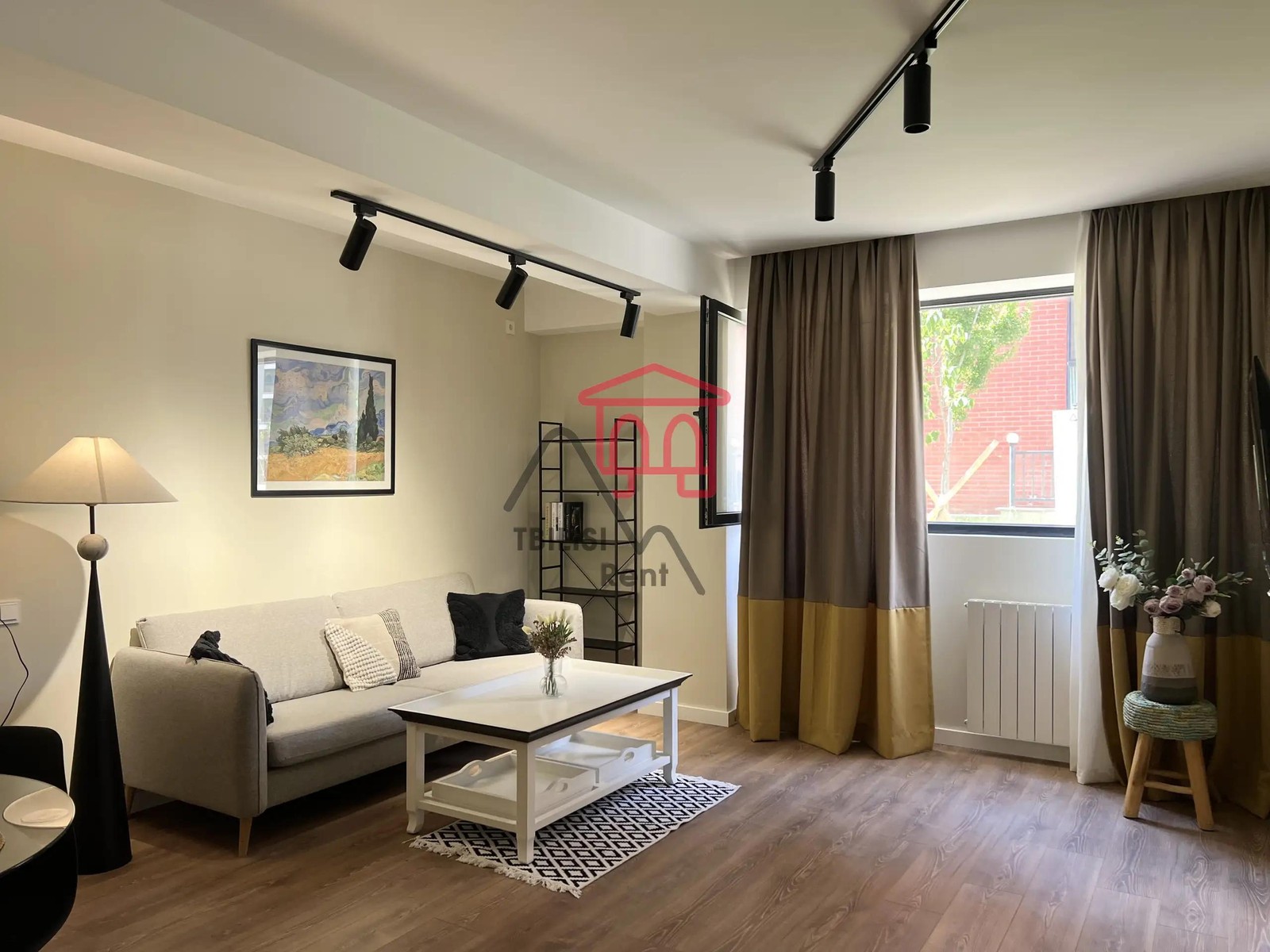1st Lane A. Yoseliani, Saburtalo - 2 rooms