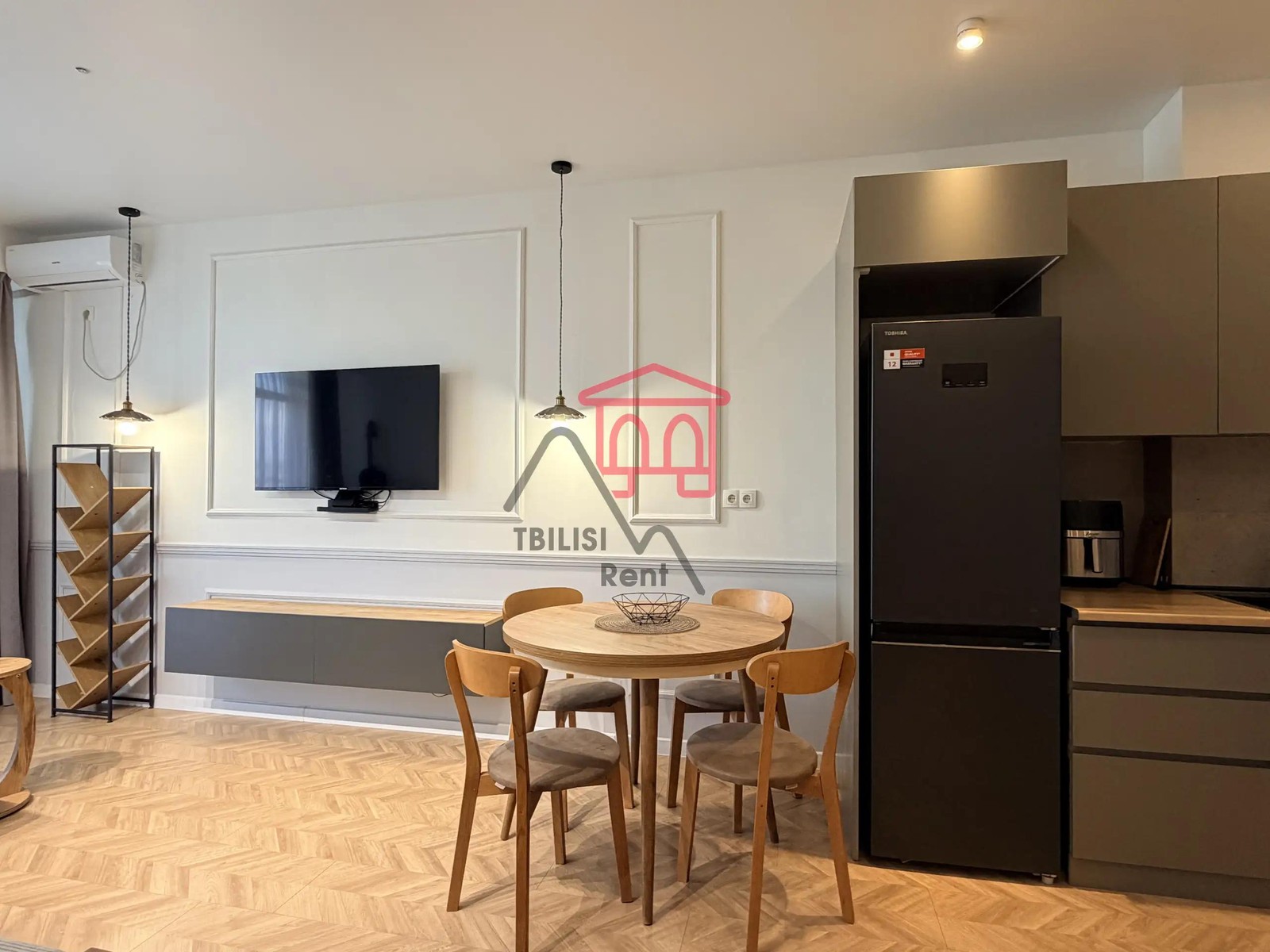 Lortkipanidze 3a, Samgori - 2 rooms