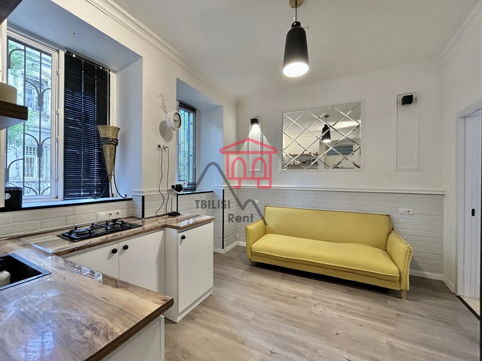 Ivan Javakhishvili street, 26 - 1 rooms
