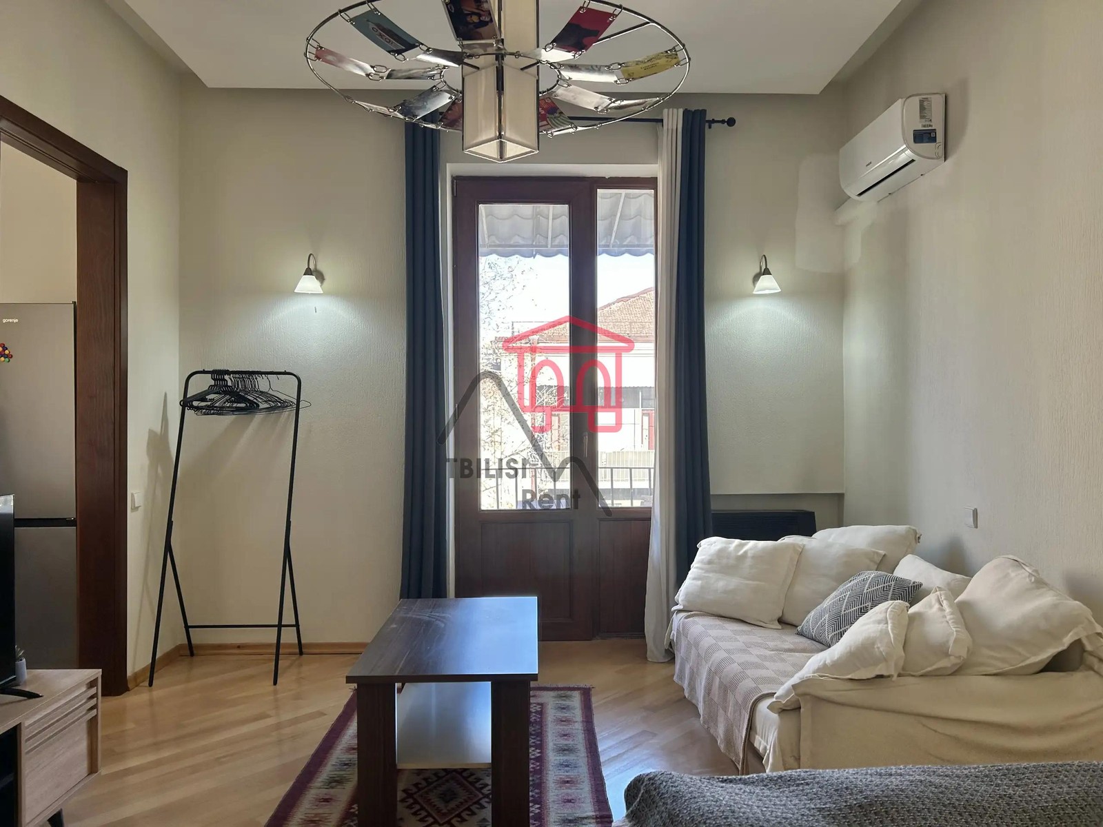 Irakli Abashidze Street, 44 - 2 rooms