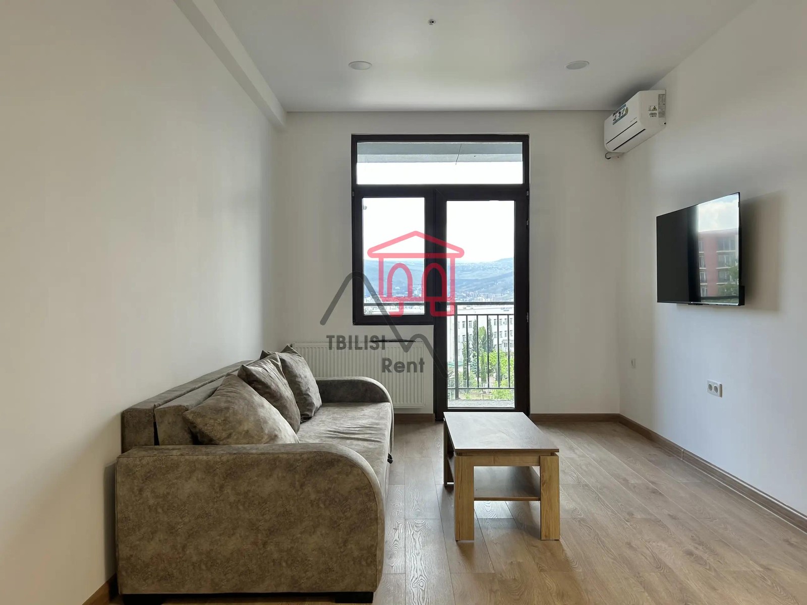 Alexander Tsulukidze Street, 27 - 2 rooms