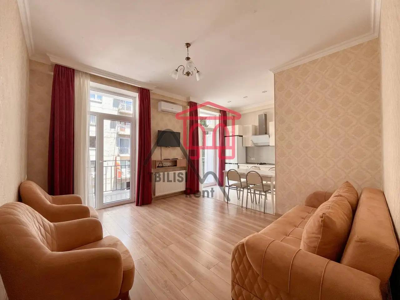 Archil Tsagareli Street, 34-36 - 2 rooms