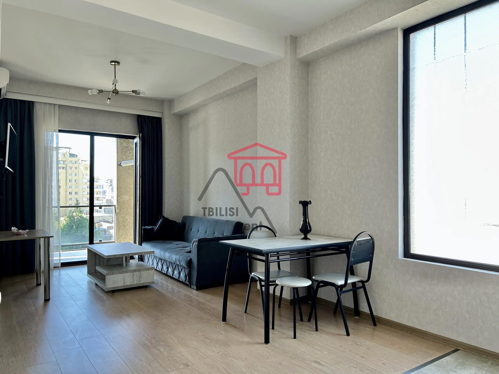 Andrey and Melton Balanchivadze Street, 3 - 2 rooms