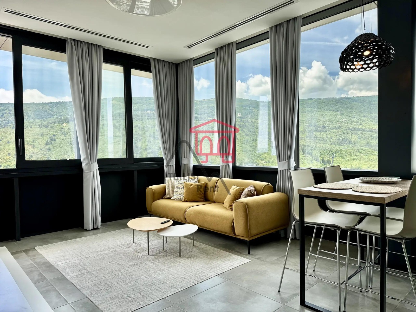 Ilyya Chavchavadze Prospect 37M, Axis Towers - 2 rooms