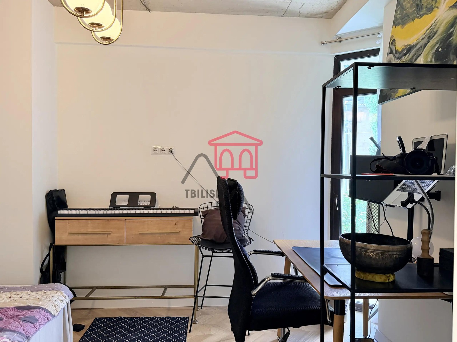 Ivana Javakhishvili 58, Chugureti - 3 rooms