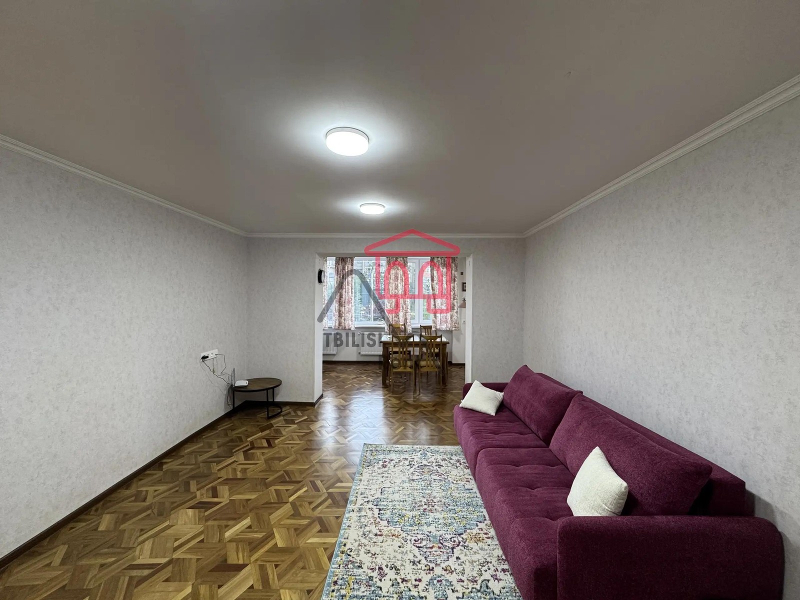 Alexander Kazbegi 47b, Saburtalo - 2 rooms
