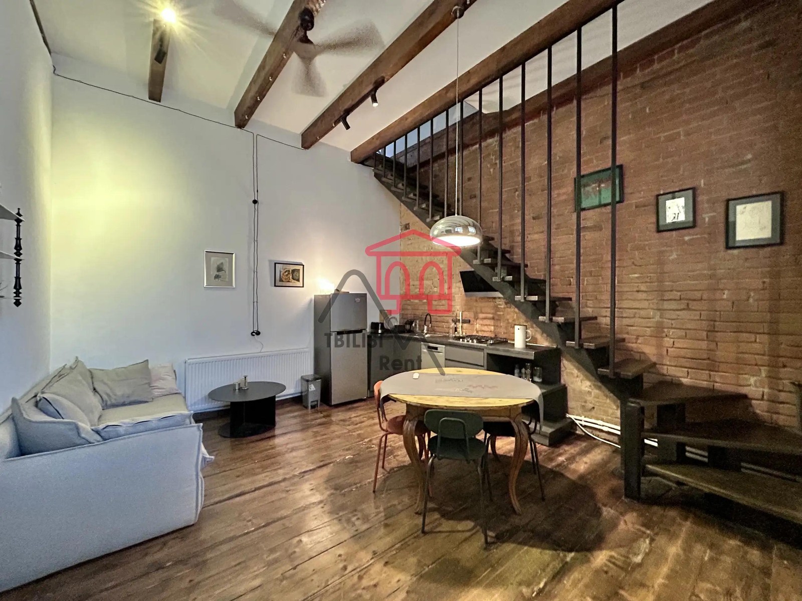 Ignatii Ninoshvili Street, 2 - 3 rooms