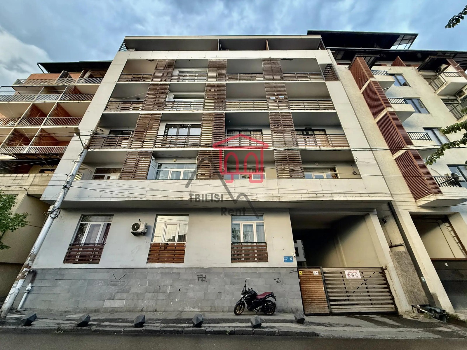 Telavi Street, 33 - 2 rooms