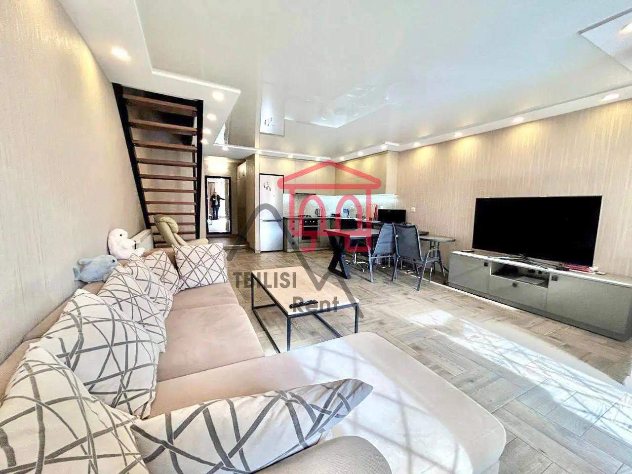 Avlabari, 1 turn of Dedoflistskari Street - 3 rooms