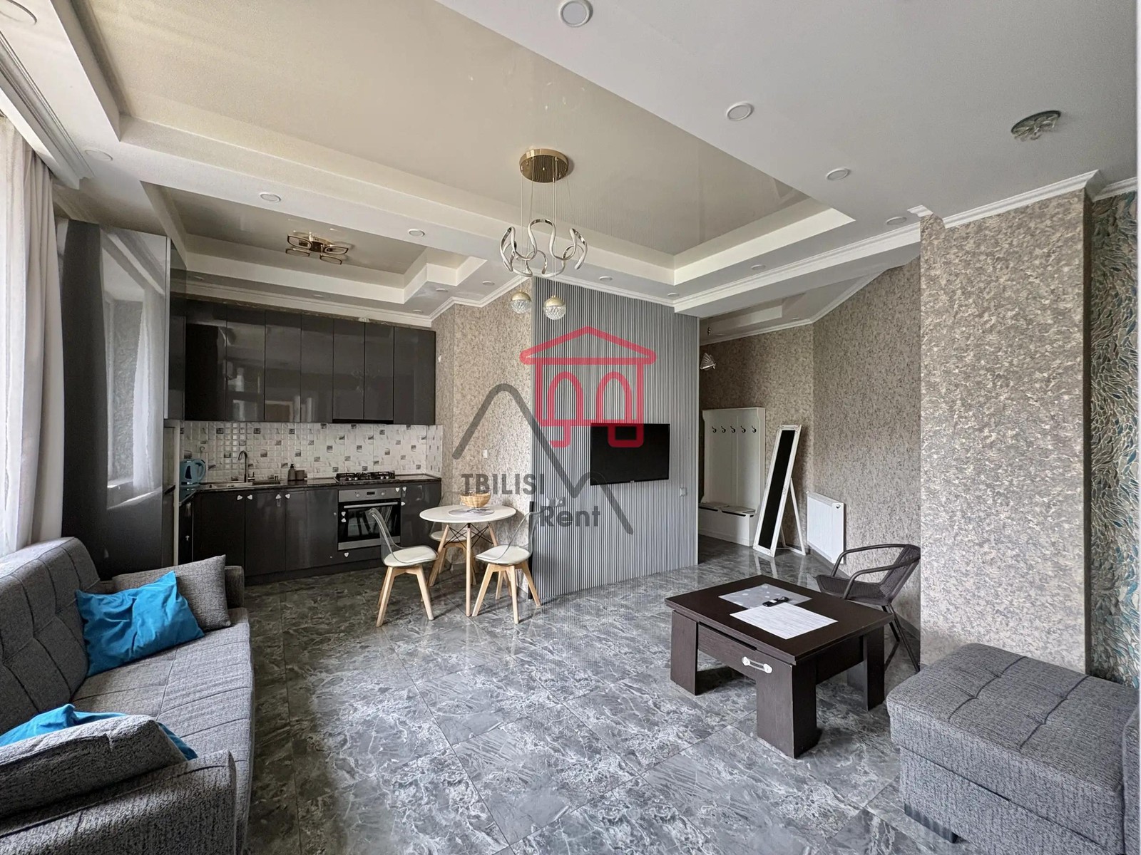 Didi Heivani 2, Ortachala - 3 rooms