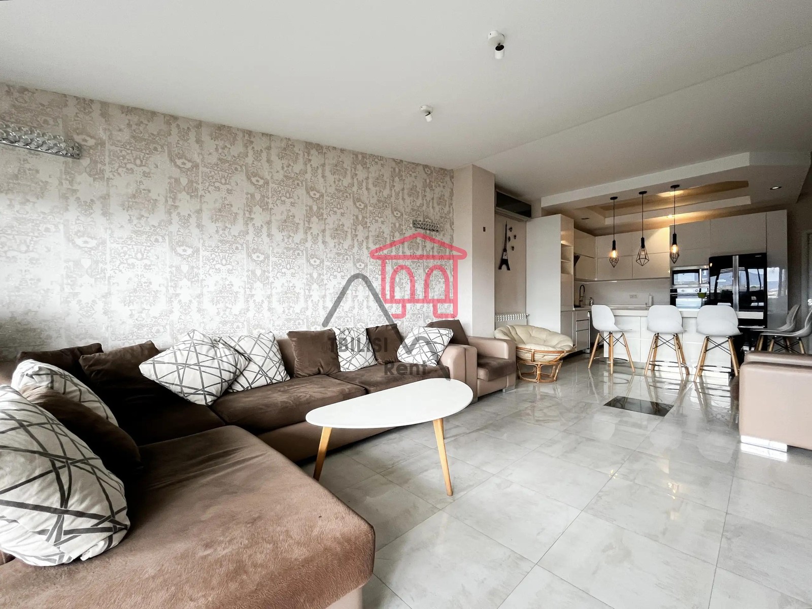 T. Mgvdeli 51 - 3 rooms