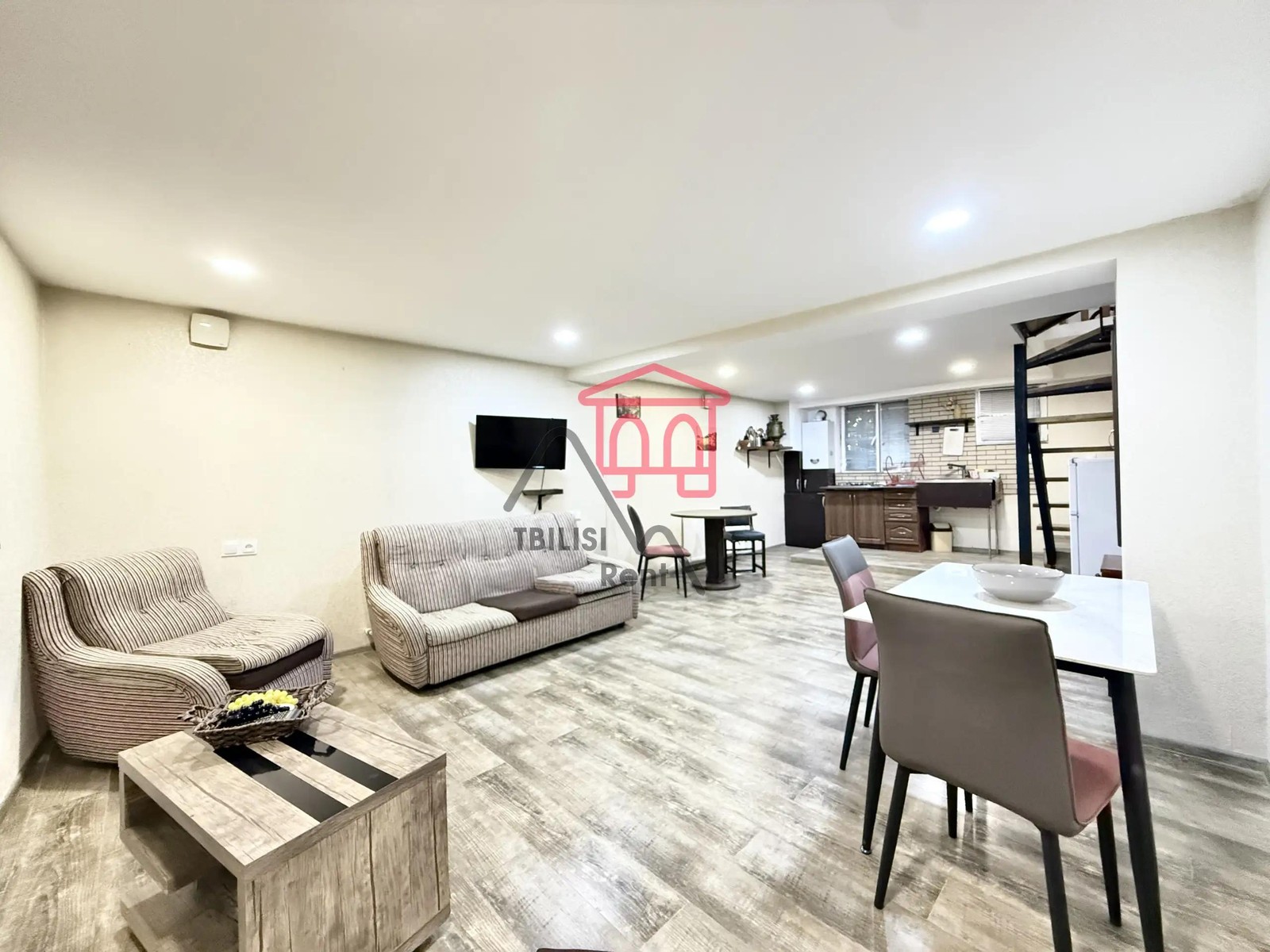 6 Bashalashvili Street - 2 rooms
