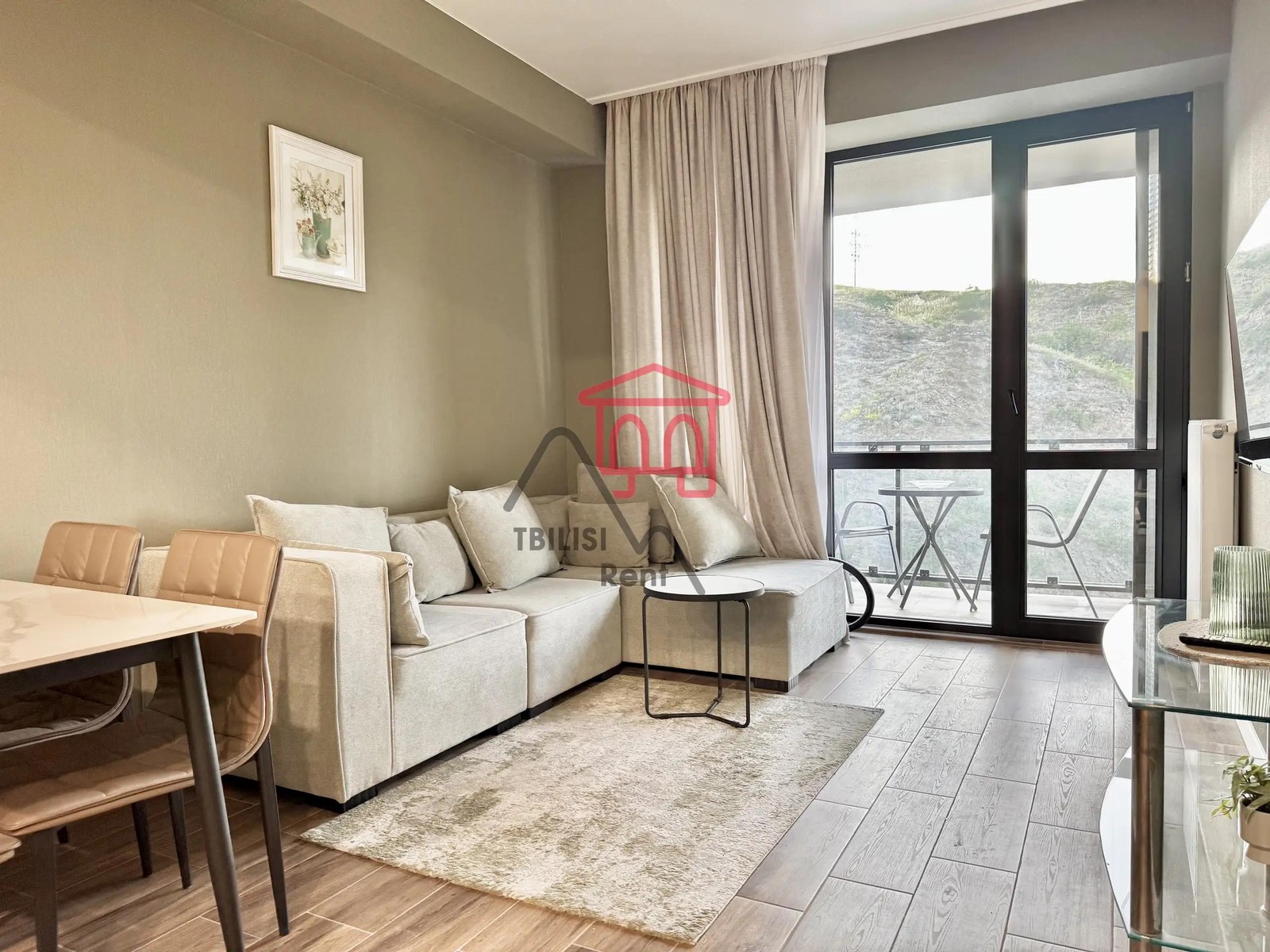 Nadikvari III Street 2B - 2 rooms