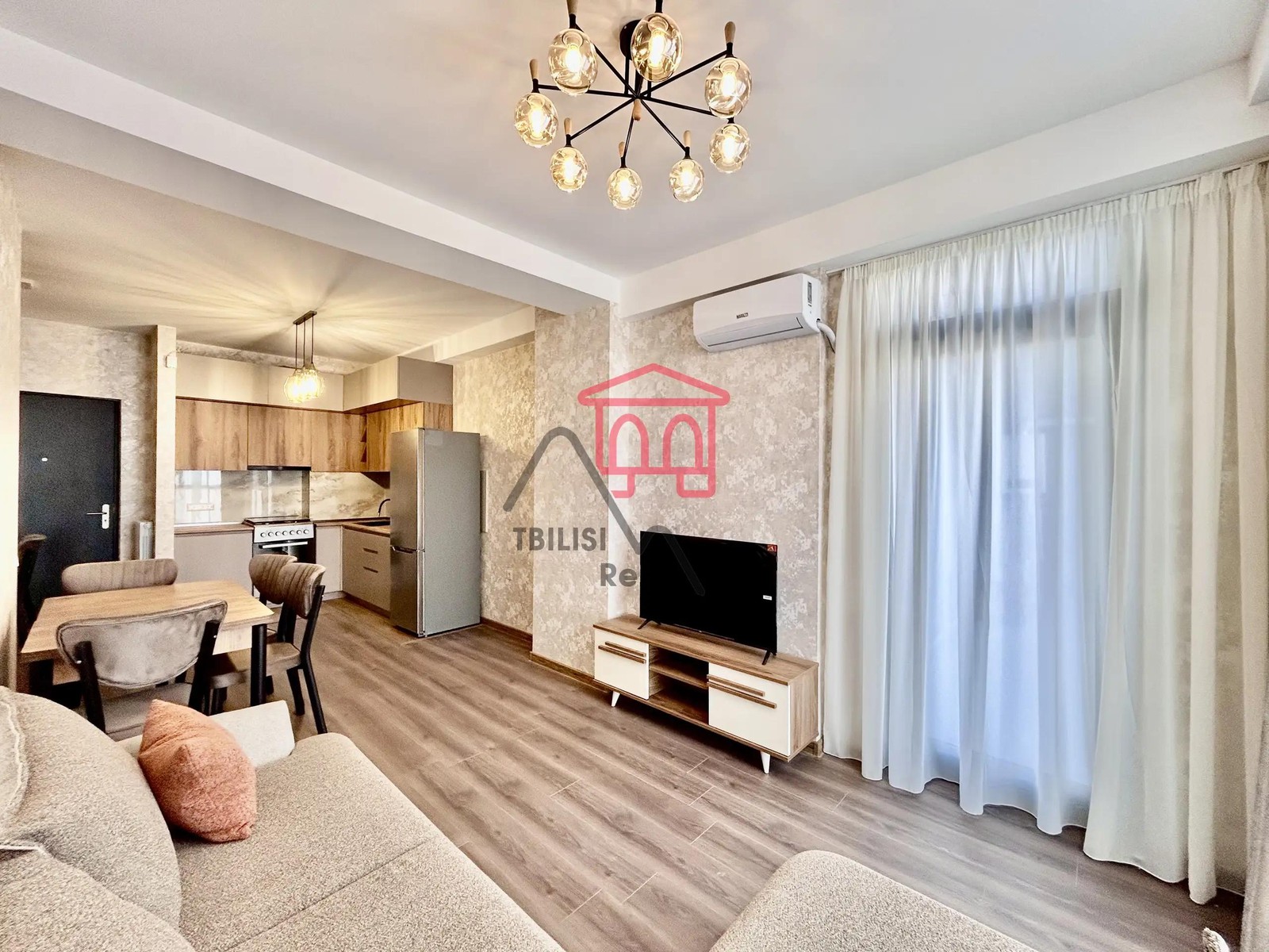 Elizbar Mindeli Street 12k1 - 2 rooms