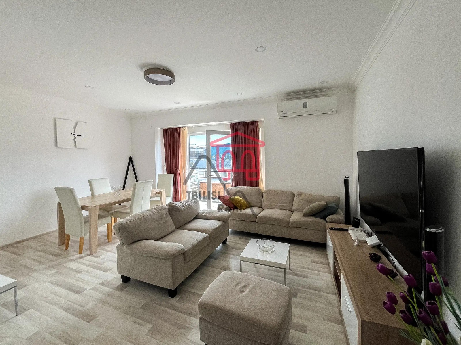 2 Gazapkhuli Street, Saburtalo - 3 rooms
