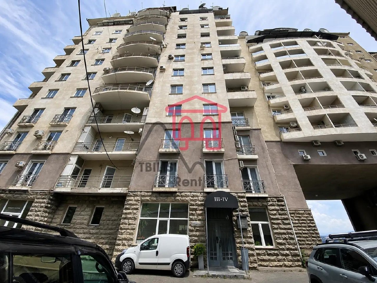Prospekt Ilia Chavchavadze, 5 - 3 rooms