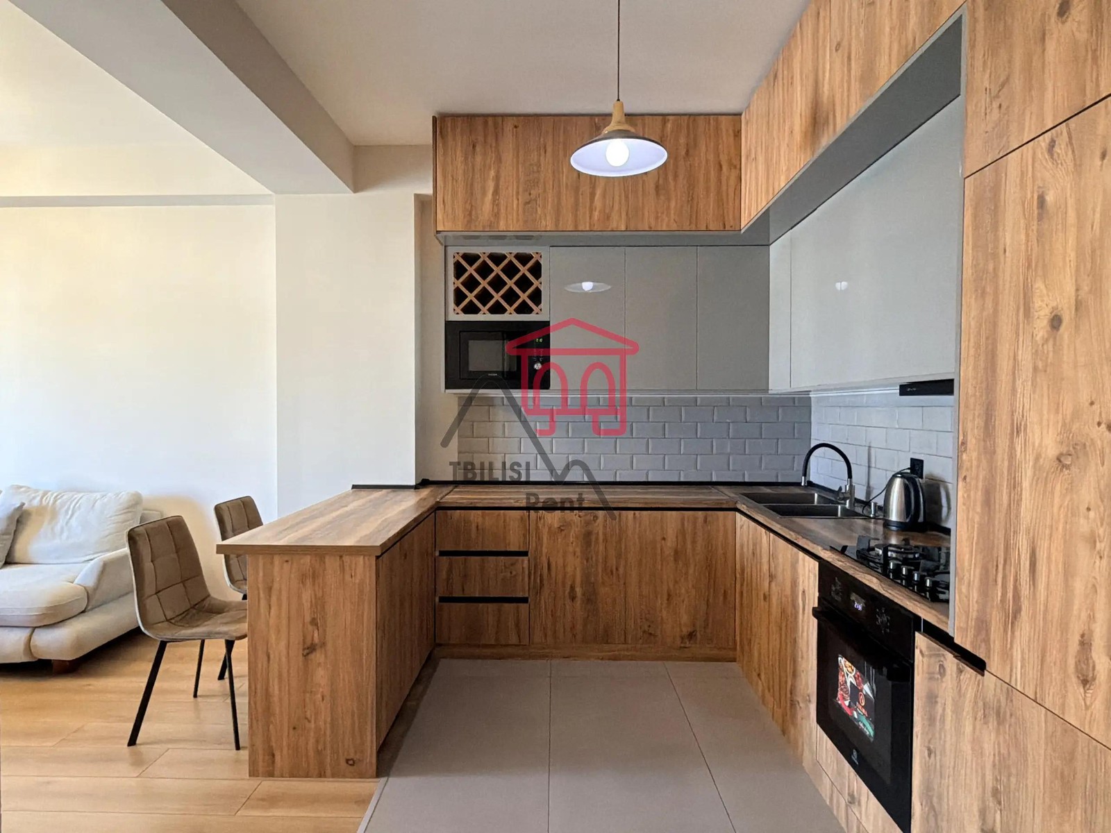 Chkondideli 36, Nadzaladevi - 2 rooms