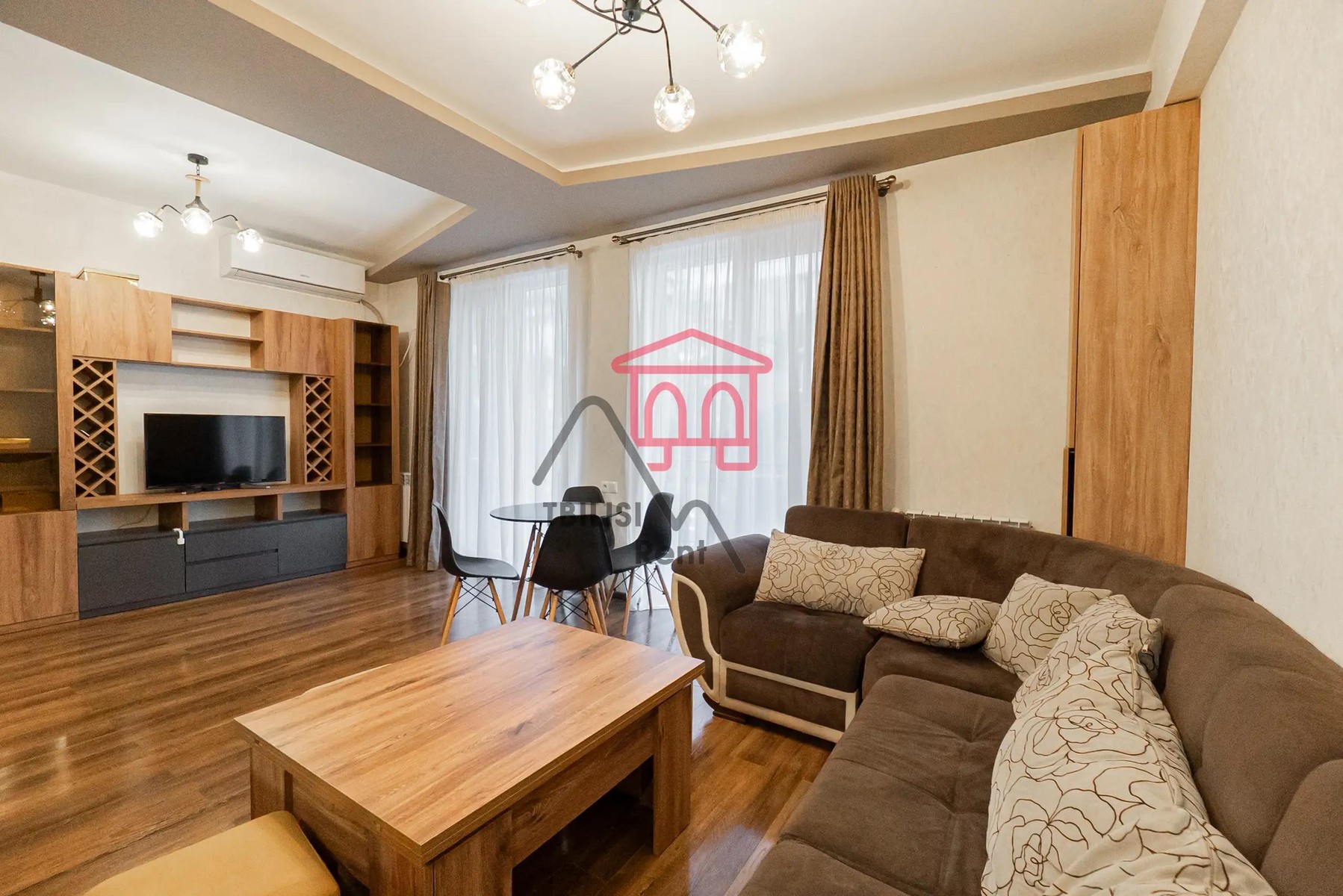 Anna Politkovskaya Street 3/9, Saburtalo - 3 rooms