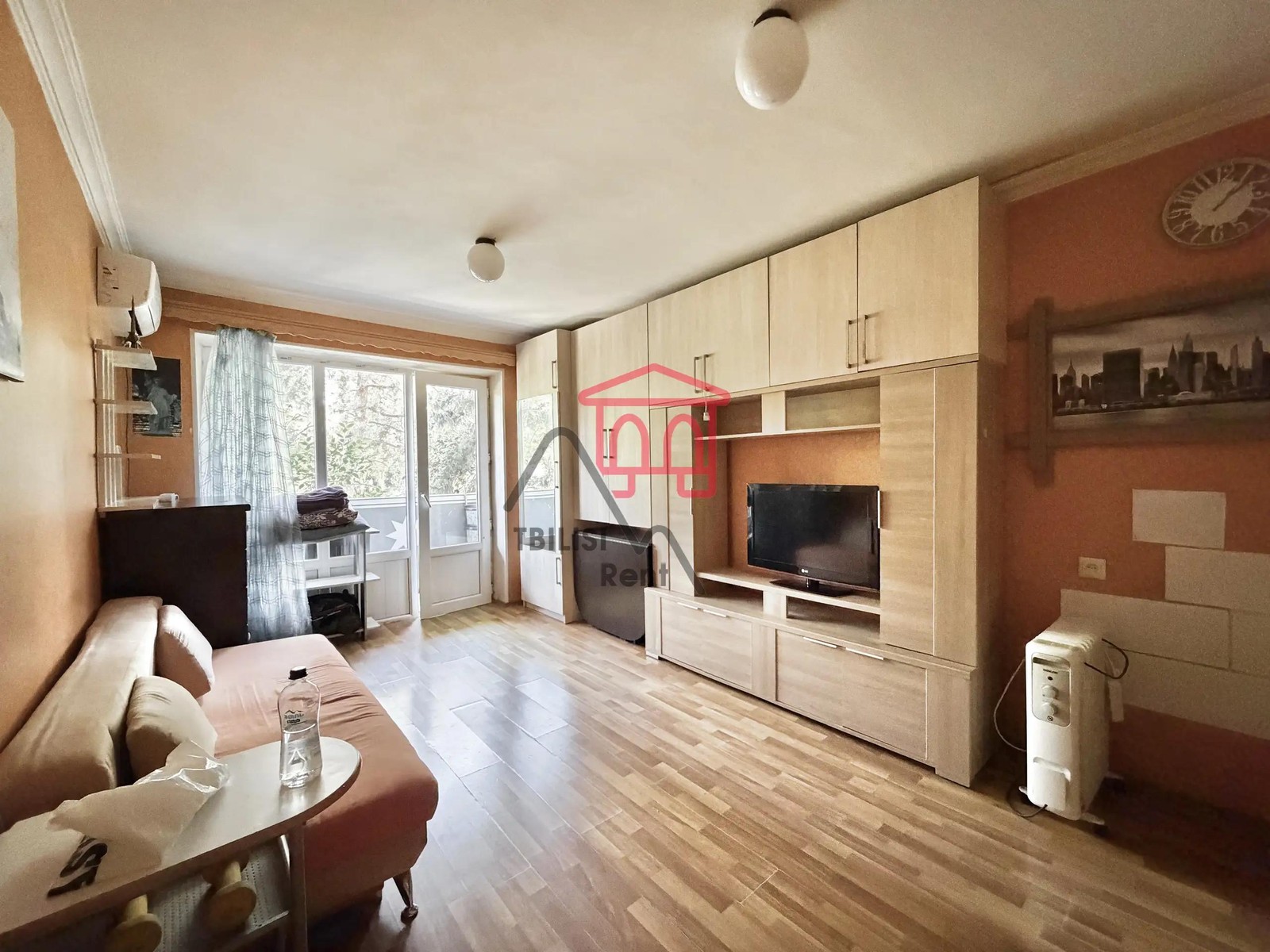 Kavtaradze 4 Lane, House 2 - 1 rooms