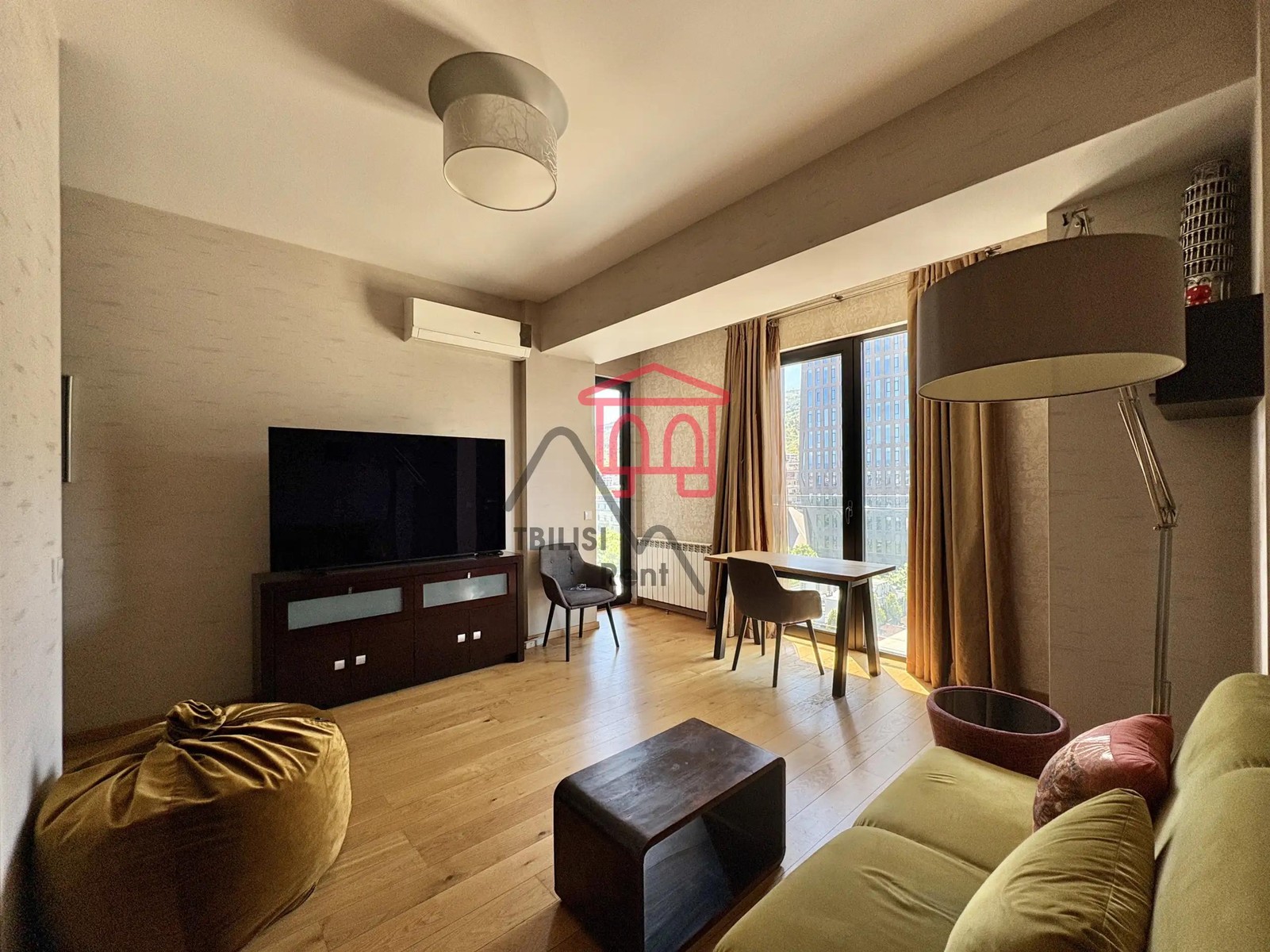 Ilya Chavchavadze 33L, Vake - 2 rooms