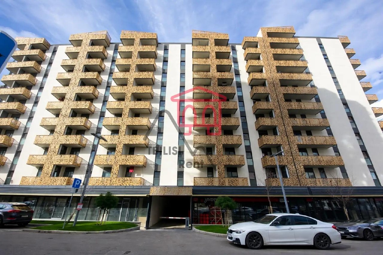 Marshal Gelovani Prospect, 23k7 - 2 rooms