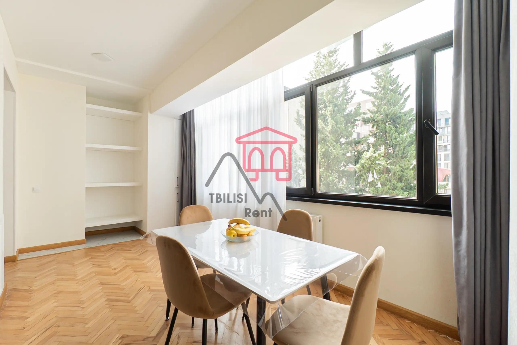 Adam Mickiewicz Street, 20, Saburtalo - 4 rooms