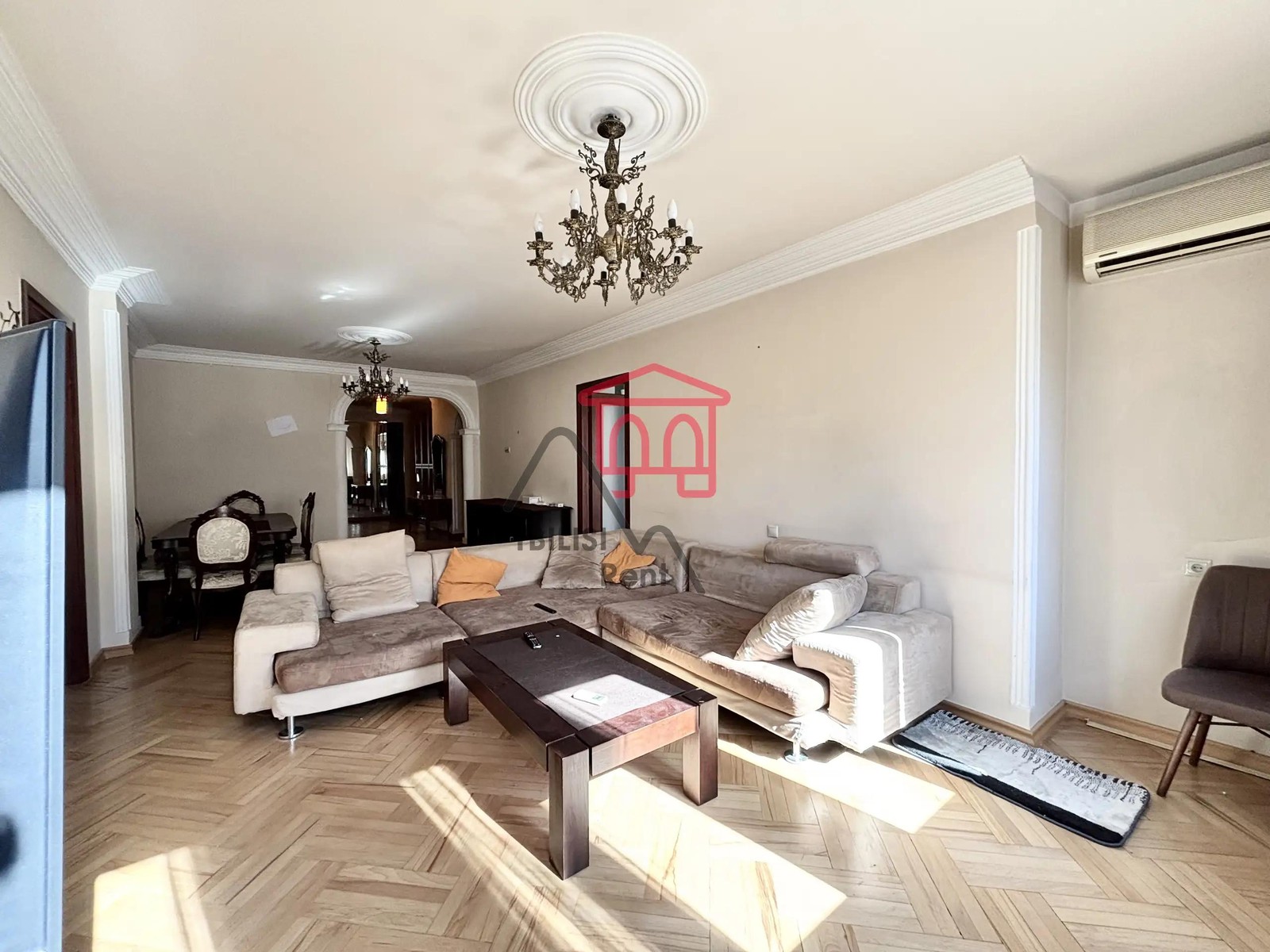Archila Tsagareli Street, 38 - 3 rooms