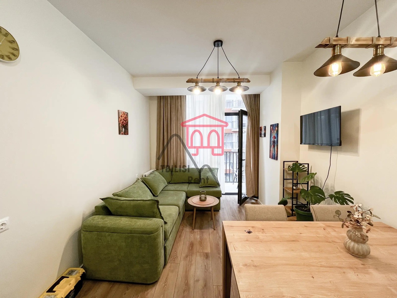 Tbilisi, Zurab Anjaparidze I Lane, 6 - 2 rooms