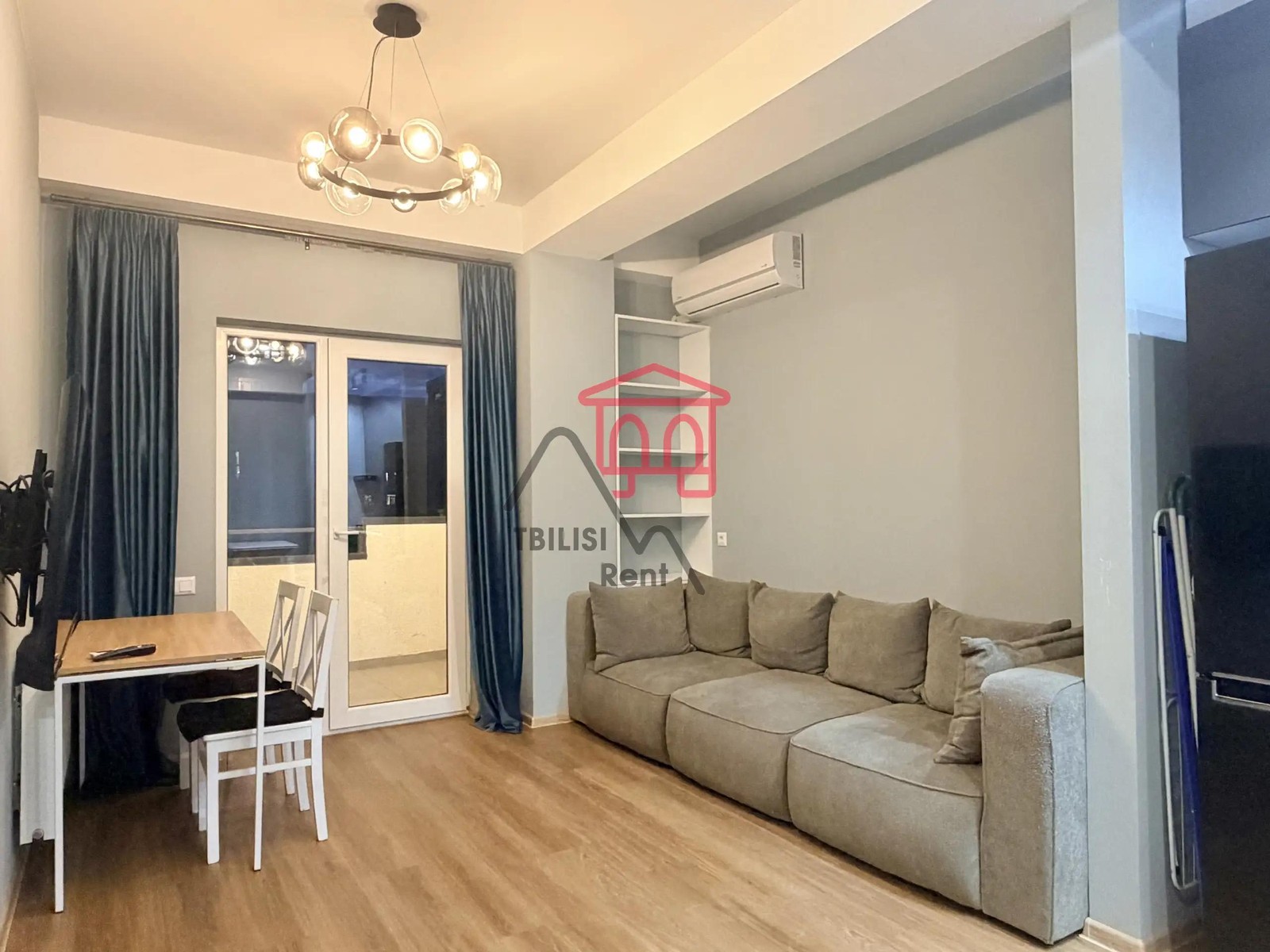 Chkondideli 36 - 2 rooms