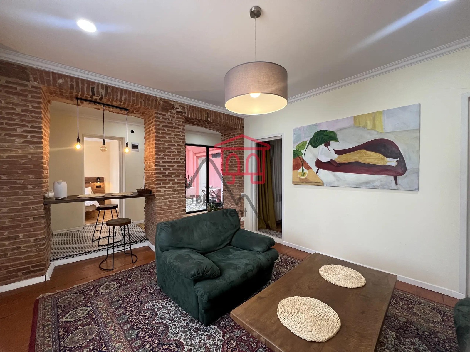 Zubalashvili 29 - 3 rooms