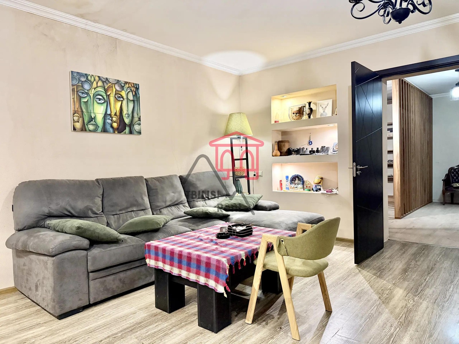 Ramaza Davitashvili Street 44, Svaneti-Subani - 3 rooms