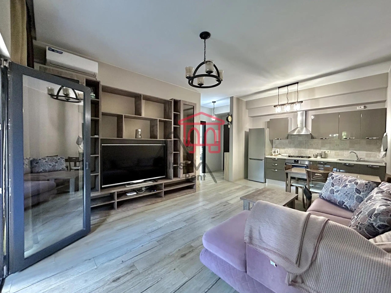 Mikhail Tamarashvili street, 10A - 2 rooms