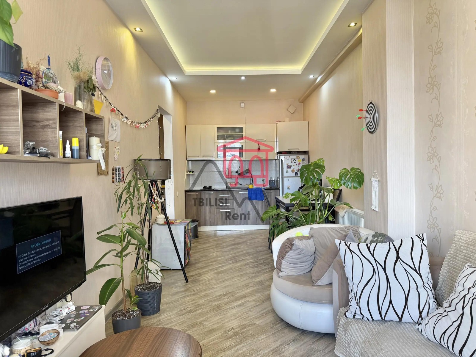 Tbilisi, Davida Tavkhelidze Street, 1 - 2 rooms
