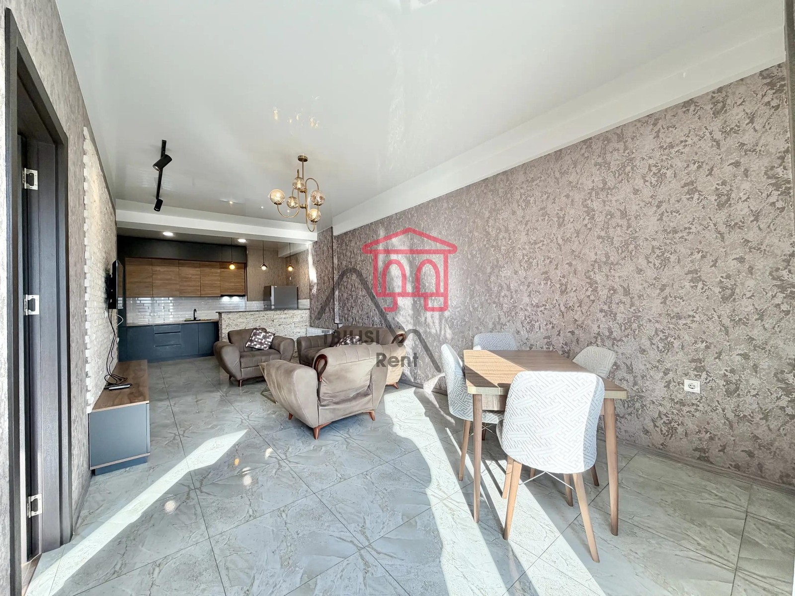 Akakia Tsereteli Avenue, 27 - 3 rooms