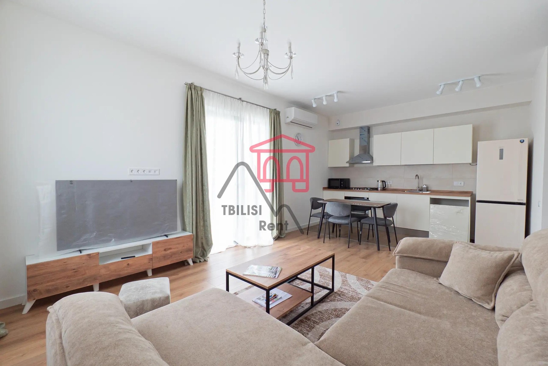 Marshal Gelovani Prospect 23/6 - 3 rooms