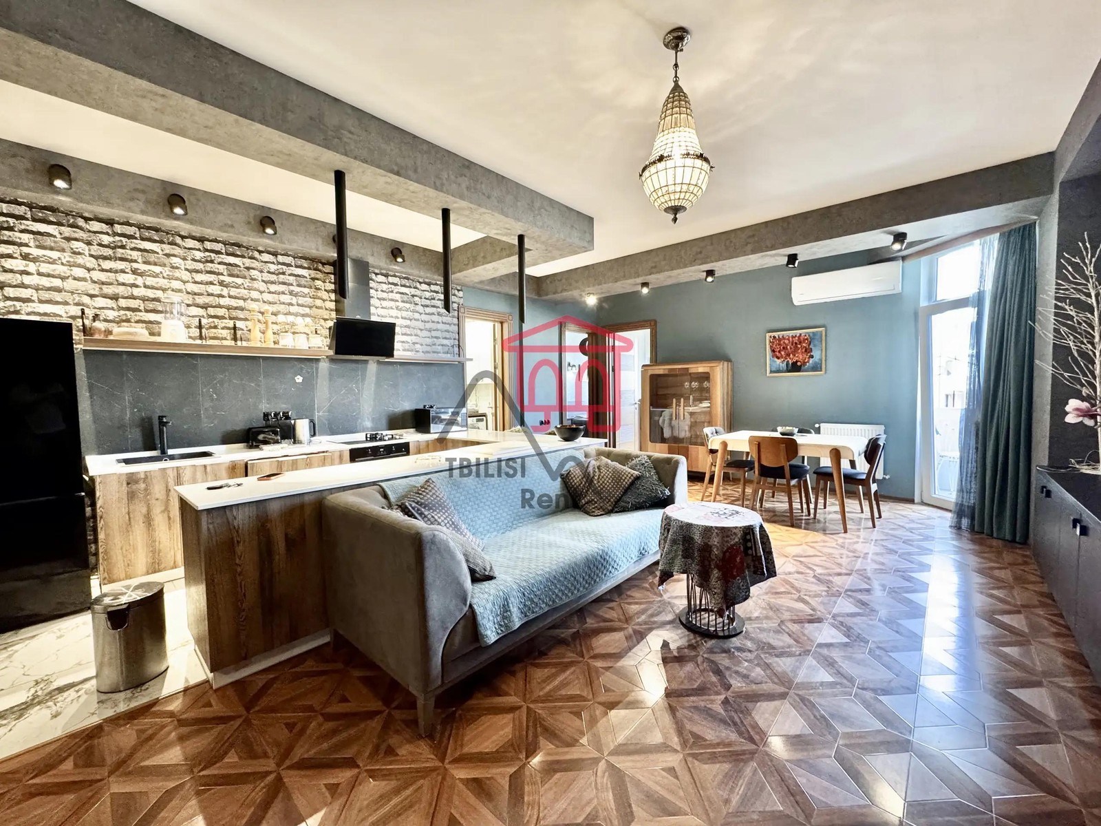 Nino Zhvania Street 2 - 3 rooms