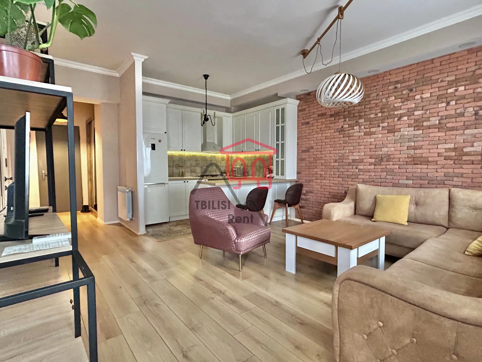 Tskhnet Highway, 37 - 2 rooms